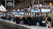 Γερμανία: Κυκλοφοριακό χάος από στάση εργασίας στους Σιδηροδρόμους