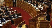 Βουλή: Υψηλοί τόνοι με αιχμή το Σκοπιανό