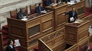 Prespa agreement dominates verbal exchanges between Tsipras, Mitsotakis in parliament debate