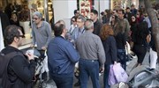 Θεσσαλονίκη: «Παγωμένη» η αγορά εν όψει Χριστουγέννων