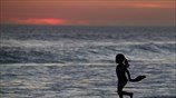 Ηλιοβασίλεμα στο Ρίο ντε Τζανέιρο