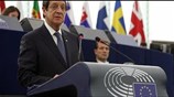 Ν. Αναστασιάδης στο Ευρωκοινοβούλιο: Η Ευρώπη έχει καθήκον να συμβάλει στην επίλυση του Κυπριακού