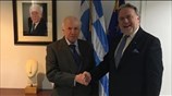 Συναντήσεις Κατρούγκαλου με Νίμιτς και Λουτ