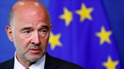Μοσκοβισί: Προχωρούν καλά οι συνομιλίες με την Ιταλία, αλλά μένει ακόμη δουλειά να γίνει