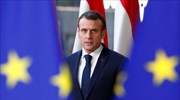 Μακρόν: Εκφράζει αλληλεγγύη στα θύματα της επίθεσης