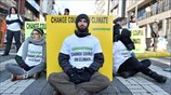 «Πράσινη» διαμαρτυρία...