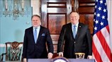 Πομπέο: «Ηγετικός ο ρόλος της Ελλάδας στην περιοχή»