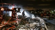 Γλυφάδα: Στις φλόγες δύο γιοτ στην 4η μαρίνα