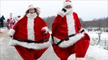 Santa Run στο Μινσκ