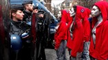 Και η «Μαριάννα» στη συγκέντρωση των «κίτρινων γιλέκων» στο Παρίσι