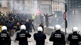 Βρυξέλλες: Διαδηλώσεις κατά και υπέρ της μετανάστευσης