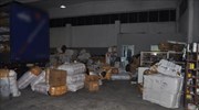 ΕΛΑΣ: Εξάρθρωση κυκλωμάτων με προϊόντα «μαϊμού» από την Τουρκία