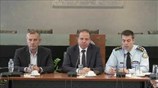 Δηλώσεις για την εξάρθρωση δυο εγκληματικών οργανώσεων που ενέχονται σε πλαστογραφίες