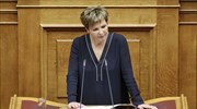 Όλγα Γεροβασίλη: Ανοησίες τα περί ανοχής στην εκκόλαψη νέας τρομοκρατίας