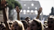 Ιταλία: Διαδήλωση δημοσιογράφων για περικοπές επιδοτήσεων στον Τύπο
