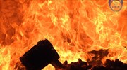 ΣΔΟΕ: Στην πυρά περισσότερα από 26 εκατ. οπιούχα ναρκωτικά χάπια