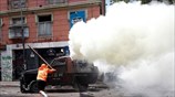 Συγκρούσεις στη Χιλή