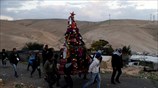 Χριστούγεννα στη Δυτική Όχθη