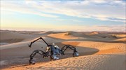 Ρομπότ στην έρημο: Δοκιμές αυτόνομων οχημάτων στο Μαρόκο από τον ΕΟΔ