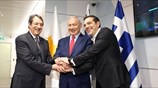 Δηλώσεις μετά την ολοκλήρωση των εργασιών της 5ης Συνόδου Κορυφής Ελλάδας-Κύπρου-Ισραήλ