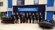 Δωρεά δύο φουσκωτών σκαφών στη ΜΥΑ του Λιμενικού