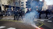 Καζάνι που βράζει η Καταλονία λόγω επίσκεψης Ισπανών υπουργών