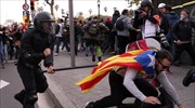 Ισπανία: Συλλήψεις και τραυματίες για το υπουργικό συμβούλιο στη Βαρκελώνη