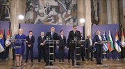 Οι δηλώσεις των ηγετών για την Τετραμερή Σύνοδο στο Βελιγράδι