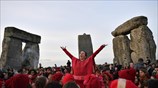 Γιορτάζοντας το Χειμερινό Ηλιοστάσιο στο Στόουνχετζ