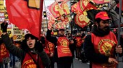 «Κίτρινα γιλέκα» και στην Κωνσταντινούπολη