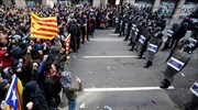 «Άναψαν» και πάλι τα αίματα στη Βαρκελώνη