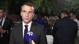 Μακρόν: Πρέπει να αποκατασταθεί η τάξη και η ηρεμία
