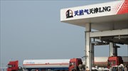 Αυξάνεται η δίψα της Κίνας για LNG