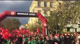 «Santa run» στα Χανιά
