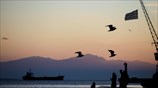 Ηλιοβασίλεμα στη Θεσσαλονίκη