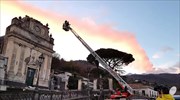 Μείωση της δραστηριότητας της Αίτνας - Θετικό μήνυμα για τους κατοίκους της Κατάνης