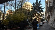 Explosive device wounds two outside central Athens cathedral