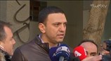 Δήλωση Βασίλη Κικίλια για την έκρηξη στο Κολωνάκι