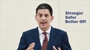 Μίλιμπαντ: «Όχι άλλες ψευδαισθήσεις για το Brexit»