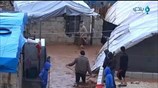 Συρία: Καταστροφικές πλημμύρες σε προσφυγικούς καταυλισμούς