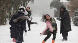 Χιονοπόλεμος στην Νότια Κορέα