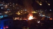 Καστοριά: Στις φλόγες μονοκατοικία στην παλιά συνοικία Ντολτσό