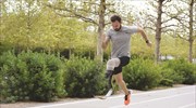 Ο παραολυμπιονίκης αθλητής Κωνσταντίνος Βέλτσης το «πρόσωπο» της Εταιρείας Διανομής Αερίου Αττικής