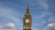 Το Big Ben θα χτυπήσει στην αλλαγή του έτους