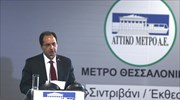Χρ. Σπίρτζης: Έργο που θα αναγεννήσει την πόλη το μετρό Θεσσαλονίκης