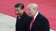 Τραμπ: «Μεγάλη πρόοδος» στις εμπορικές διαπραγματεύσεις με την Κίνα