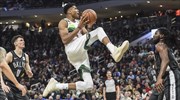 ΝΒΑ: Νέο triple double ο Giannis