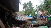 Φιλιππίνες: Στους 50 οι νεκροί από την τροπική καταιγίδα