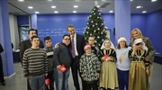 Πρωτοχρονιάτικα κάλαντα στον Κυριάκο Μητσοτάκη