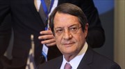 Ν. Αναστασιάδης: Το 2019 θα είναι καθοριστικό για το μέλλον της Κύπρου